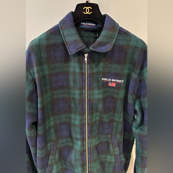 Polo Sport Ralph Lauren vintage fleece jacket - Picture 3 of 4